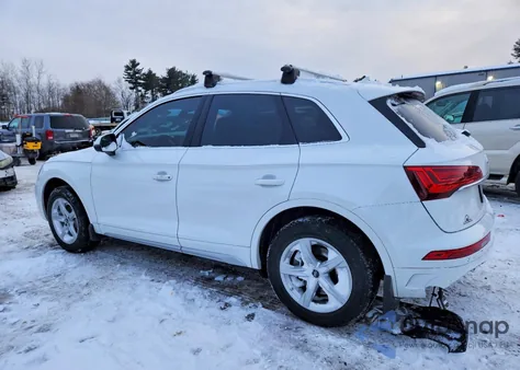 2021 Audi Q5 Premium из США, поврежденный, VIN WA1AAAFY2M2124893
